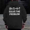 67 Meme PEMDAS Elementary Math Teacher Men Zip Up Hoodie Back Print, funny design 67 Meme PEMDAS Elementary Math Teacher Men Zip Up Hoodie Back Print, funny design