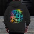 67 Meme PEMDAS Elementary Math Teacher Six Seven Men Zip Up Hoodie Back Print, funny design 67 Meme PEMDAS Elementary Math Teacher Six Seven Men Zip Up Hoodie Back Print, funny design