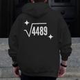 67 Meme Square Root 4489 Slang Math Teacher Men Women Men Zip Up Hoodie Back Print, funny design 67 Meme Square Root 4489 Slang Math Teacher Men Women Men Zip Up Hoodie Back Print, funny design