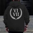 67 Roman Numerals Meme History Teacher Vintage History Men Zip Up Hoodie Back Print, History Teacher Gifts, funny design 67 Roman Numerals Meme History Teacher Vintage History Men Zip Up Hoodie Back Print, History Teacher Gifts, funny design