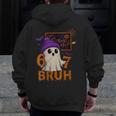 67 Teacher Halloween Ghost Six Seven Meme Math Equation Bruh Men Zip Up Hoodie Back Print, funny design 67 Teacher Halloween Ghost Six Seven Meme Math Equation Bruh Men Zip Up Hoodie Back Print, funny design