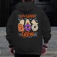 6th Grade Boo Crew Sixth Grade Halloween Teacher Kid Men Zip Up Hoodie Back Print, funny design 6th Grade Boo Crew Sixth Grade Halloween Teacher Kid Men Zip Up Hoodie Back Print, funny design