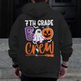 7th Grade Boo Crew Teacher Student Halloween Costume Men Zip Up Hoodie Back Print, funny design 7th Grade Boo Crew Teacher Student Halloween Costume Men Zip Up Hoodie Back Print, funny design