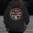 8th Grade Dream Team Eighth Grade Teacher Kid Back To School Men Zip Up Hoodie Back Print, funny design 8th Grade Dream Team Eighth Grade Teacher Kid Back To School Men Zip Up Hoodie Back Print, funny design