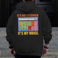 AAC Awareness AAC Teacher It's Not A Screen It's My Voice Men Women Men Zip Up Hoodie Back Print, funny design AAC Awareness AAC Teacher It's Not A Screen It's My Voice Men Women Men Zip Up Hoodie Back Print, funny design