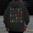 ABC Sign Language Chart Teacher Hand Letter Alphabet ASL Men Zip Up Hoodie Back Print, funny design ABC Sign Language Chart Teacher Hand Letter Alphabet ASL Men Zip Up Hoodie Back Print, funny design