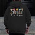 AG Teacher Future Farmer Agriculture Teacher Men Zip Up Hoodie Back Print, Future Teacher Gifts, funny design AG Teacher Future Farmer Agriculture Teacher Men Zip Up Hoodie Back Print, Future Teacher Gifts, funny design