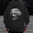 American History Frederick Douglass Teacher Men Zip Up Hoodie Back Print, History Teacher Gifts, funny design American History Frederick Douglass Teacher Men Zip Up Hoodie Back Print, History Teacher Gifts, funny design