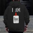 Art Teacher T-Shirt I Am The Glue Men Zip Up Hoodie Back Print, funny design Art Teacher T-Shirt I Am The Glue Men Zip Up Hoodie Back Print, funny design