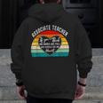 Associate Teacher If You Think My Hands Are Full Men Zip Up Hoodie Back Print, funny design Associate Teacher If You Think My Hands Are Full Men Zip Up Hoodie Back Print, funny design