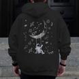 Astronaut Purple Moon Swing NASA Space Science Teacher Men Zip Up Hoodie Back Print, Science Teacher Gifts, funny design Astronaut Purple Moon Swing NASA Space Science Teacher Men Zip Up Hoodie Back Print, Science Teacher Gifts, funny design