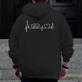 Theatre Teacher Theater Drama Rehearsal Theater Men Zip Up Hoodie Back Print, funny design