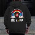 Autism Awareness For Teacher Why Fit In Doctor Cat Hat Cool Men Zip Up Hoodie Back Print, funny design Autism Awareness For Teacher Why Fit In Doctor Cat Hat Cool Men Zip Up Hoodie Back Print, funny design