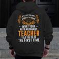 Auto Mechanic Teacher Car Repair Auto Mechanic Men Zip Up Hoodie Back Print, funny design Auto Mechanic Teacher Car Repair Auto Mechanic Men Zip Up Hoodie Back Print, funny design