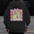 Back To School Kindergarten Preppy Teacher Girl Men Zip Up Hoodie Back Print, funny design Back To School Kindergarten Preppy Teacher Girl Men Zip Up Hoodie Back Print, funny design