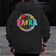 Back To School Para For Men Women Teacher Men Zip Up Hoodie Back Print, funny design