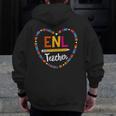 Back To School Tee ENL Teacher English New Language Squad Men Zip Up Hoodie Back Print, English Teacher Gifts, funny design Back To School Tee ENL Teacher English New Language Squad Men Zip Up Hoodie Back Print, English Teacher Gifts, funny design