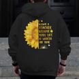I Became A Teacher Because Your Life Is Worth My Time Tshirt Men Women Men Zip Up Hoodie Back Print, funny design