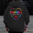 Bilingues Dream Team Dual Language Bilingual Crew Teacher Men Zip Up Hoodie Back Print, funny design Bilingues Dream Team Dual Language Bilingual Crew Teacher Men Zip Up Hoodie Back Print, funny design