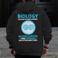 Biology Facts Science Teacher Student Biologist Men Zip Up Hoodie Back Print, Science Teacher Gifts, funny design Biology Facts Science Teacher Student Biologist Men Zip Up Hoodie Back Print, Science Teacher Gifts, funny design