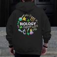 Biology Squad Science Teacher Student Biologist Men Zip Up Hoodie Back Print, Science Teacher Gifts, funny design Biology Squad Science Teacher Student Biologist Men Zip Up Hoodie Back Print, Science Teacher Gifts, funny design