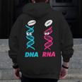 Biology Teacher DNA RNA Student Science Biologist Men Women Men Zip Up Hoodie Back Print, Science Teacher Gifts, funny design Biology Teacher DNA RNA Student Science Biologist Men Women Men Zip Up Hoodie Back Print, Science Teacher Gifts, funny design