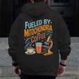 Biology Teacher Science Fueled By Mitochondria Coffee Men Zip Up Hoodie Back Print, Science Teacher Gifts, funny design Biology Teacher Science Fueled By Mitochondria Coffee Men Zip Up Hoodie Back Print, Science Teacher Gifts, funny design