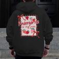 Bow Strawberry Kindergarten Is My Jam Teacher Kinder Team Men Zip Up Hoodie Back Print, funny design Bow Strawberry Kindergarten Is My Jam Teacher Kinder Team Men Zip Up Hoodie Back Print, funny design