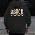 Boys Girls Teachers ABCD Rock Graphic Back To School Class Men Zip Up Hoodie Back Print, funny design Boys Girls Teachers ABCD Rock Graphic Back To School Class Men Zip Up Hoodie Back Print, funny design