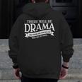 Broadway Actor There Will Be Drama Theater Teacher Men Women Men Zip Up Hoodie Back Print, funny design Broadway Actor There Will Be Drama Theater Teacher Men Women Men Zip Up Hoodie Back Print, funny design