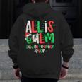 All Calm Said No Teacher Teacher Christmas Lights Men Zip Up Hoodie Back Print, funny design All Calm Said No Teacher Teacher Christmas Lights Men Zip Up Hoodie Back Print, funny design