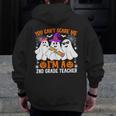 You Can't Scare Me I'm A 2nd Grade Teacher Halloween Men Zip Up Hoodie Back Print, 2nd Grade Teacher Gifts, funny design You Can't Scare Me I'm A 2nd Grade Teacher Halloween Men Zip Up Hoodie Back Print, 2nd Grade Teacher Gifts, funny design
