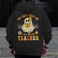 You Can't Scare Me I'm A Math Teacher Halloween Ghost Men Zip Up Hoodie Back Print, funny design You Can't Scare Me I'm A Math Teacher Halloween Ghost Men Zip Up Hoodie Back Print, funny design