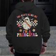 You Can't Scare Me I'm a Principal Halloween Teacher Men Zip Up Hoodie Back Print, funny design You Can't Scare Me I'm a Principal Halloween Teacher Men Zip Up Hoodie Back Print, funny design