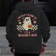 You Can't Scare Me I'm A School Teacher's Aide Halloween Men Zip Up Hoodie Back Print, funny design You Can't Scare Me I'm A School Teacher's Aide Halloween Men Zip Up Hoodie Back Print, funny design
