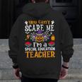 You Can't Scare Me I'm A Special Education Teacher Halloween Men Zip Up Hoodie Back Print, funny design You Can't Scare Me I'm A Special Education Teacher Halloween Men Zip Up Hoodie Back Print, funny design