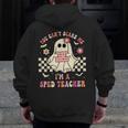 You Can't Scare Me I'm A SPED Teacher Crew Squad Halloween Men Zip Up Hoodie Back Print, funny design You Can't Scare Me I'm A SPED Teacher Crew Squad Halloween Men Zip Up Hoodie Back Print, funny design