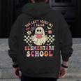You Can't Scare Me I Teach Elementary School Teacher Spooky Men Zip Up Hoodie Back Print, funny design You Can't Scare Me I Teach Elementary School Teacher Spooky Men Zip Up Hoodie Back Print, funny design