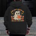 You Can't Scare Me I Teach Fifth Grade Halloween Teacher Men Zip Up Hoodie Back Print, funny design You Can't Scare Me I Teach Fifth Grade Halloween Teacher Men Zip Up Hoodie Back Print, funny design