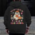 You Can't Scare Me I Teach High School Teacher Halloween Men Zip Up Hoodie Back Print, funny design You Can't Scare Me I Teach High School Teacher Halloween Men Zip Up Hoodie Back Print, funny design