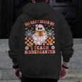 You Cant Scare Me I Teach Kindergarten Teacher Halloween Men Zip Up Hoodie Back Print, funny design You Cant Scare Me I Teach Kindergarten Teacher Halloween Men Zip Up Hoodie Back Print, funny design