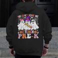 You Can't Scare Me I Teach Pre-k Halloween Teacher Men Zip Up Hoodie Back Print, funny design You Can't Scare Me I Teach Pre-k Halloween Teacher Men Zip Up Hoodie Back Print, funny design