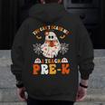 You Cant Scare Me I Teach Pre-K Teacher Halloween Men Zip Up Hoodie Back Print, funny design You Cant Scare Me I Teach Pre-K Teacher Halloween Men Zip Up Hoodie Back Print, funny design