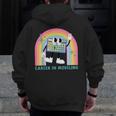 Career In Modeling AAC Teacher SLP SPED Communication Autism Men Zip Up Hoodie Back Print, funny design Career In Modeling AAC Teacher SLP SPED Communication Autism Men Zip Up Hoodie Back Print, funny design