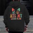 My Cat Ate My Lesson Plans Teacher Sarcastic Men Zip Up Hoodie Back Print, funny design My Cat Ate My Lesson Plans Teacher Sarcastic Men Zip Up Hoodie Back Print, funny design