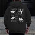 Cats And Math Lover Cat Lover Science Teacher Student Men Zip Up Hoodie Back Print, Science Teacher Gifts, funny design Cats And Math Lover Cat Lover Science Teacher Student Men Zip Up Hoodie Back Print, Science Teacher Gifts, funny design