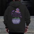 Chemistry Teacher Halloween Shirt School POTION MASTER Men Zip Up Hoodie Back Print, funny design Chemistry Teacher Halloween Shirt School POTION MASTER Men Zip Up Hoodie Back Print, funny design