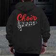 Choir Chorister Choir Teacher Choir Director Men Zip Up Hoodie Back Print, funny design Choir Chorister Choir Teacher Choir Director Men Zip Up Hoodie Back Print, funny design