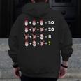 Christmas Math Quiz Teacher Equation Math Teacher Men Zip Up Hoodie Back Print, funny design Christmas Math Quiz Teacher Equation Math Teacher Men Zip Up Hoodie Back Print, funny design