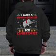 Christmas Math Teacher Hippopotenuse Math Lovers Xmas Men Zip Up Hoodie Back Print, funny design Christmas Math Teacher Hippopotenuse Math Lovers Xmas Men Zip Up Hoodie Back Print, funny design